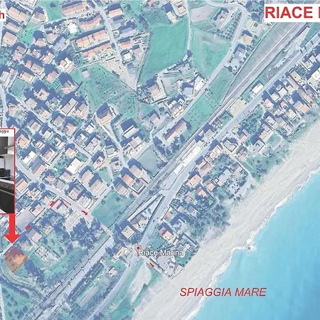Riace Mare A 100 M Dalla リアーチェ・マリーナ