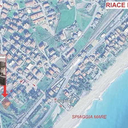 Riace Mare A 100 M Dalla アパート リアーチェ・マリーナ